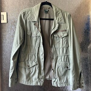 J Crew Utility Jacket